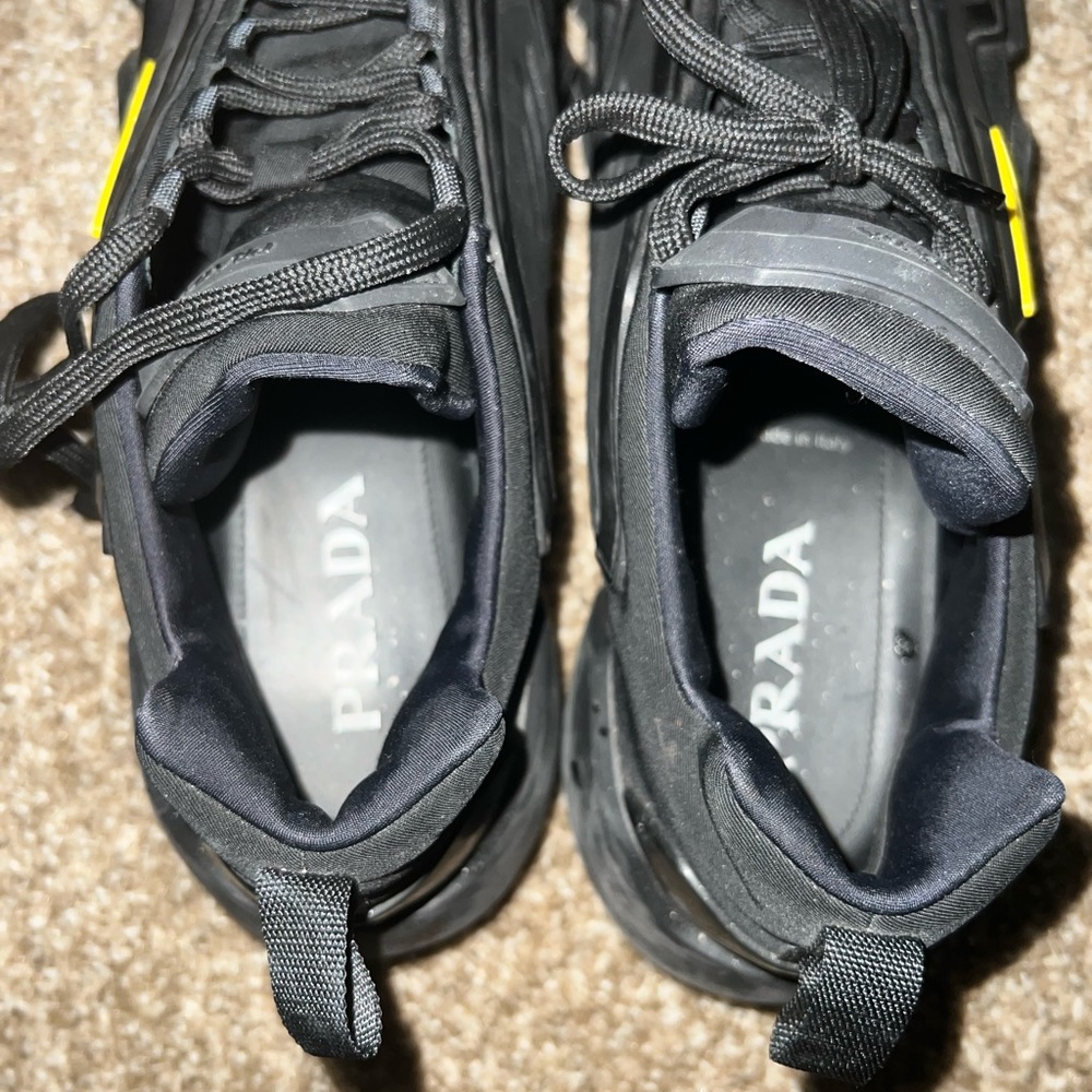 Prada Techno Stretch Low Sneakers - Picture 5 of 8
